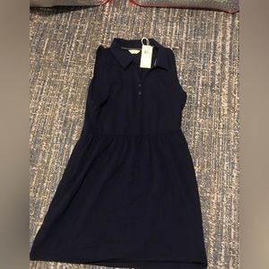 Dockers new with tag size medium polo navy blue dress